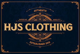 HJS CLOTHING AUTHENTIC SUPERIOR QUALITY ESTABLISHED 2019 trademark
