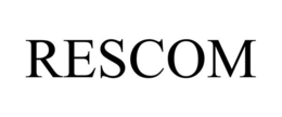 RESCOM trademark
