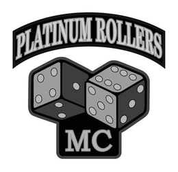 PLATINUM ROLLERS MC trademark
