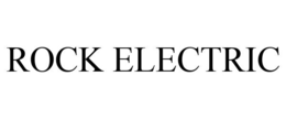 ROCK ELECTRIC trademark