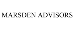 MARSDEN ADVISORS trademark