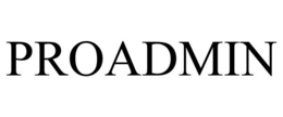 PROADMIN trademark