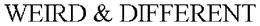 WEIRD & DIFFERENT trademark