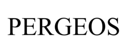 PERGEOS trademark