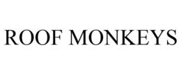 ROOF MONKEYS trademark
