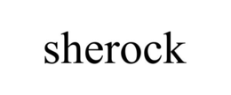 SHEROCK trademark