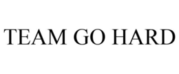 TEAM GO HARD trademark
