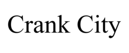CRANK CITY trademark