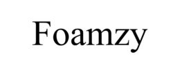 FOAMZY trademark