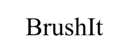 BRUSHIT trademark