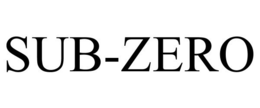 SUB-ZERO trademark