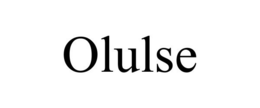 OLULSE trademark