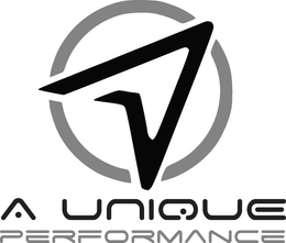 A UNIQUE PERFORMANCE trademark