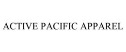 ACTIVE PACIFIC APPAREL trademark