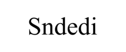 SNDEDI trademark