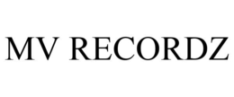 MV RECORDZ trademark