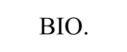 BIO. trademark