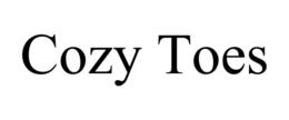 COZY TOES trademark