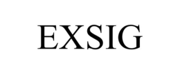 EXSIG trademark