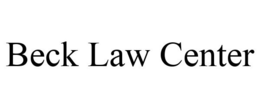 BECK LAW CENTER trademark