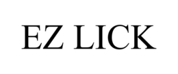 EZ LICK trademark
