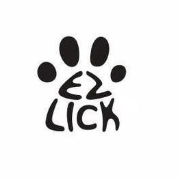 EZ LICK trademark