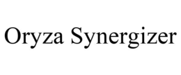 ORYZA SYNERGIZER trademark