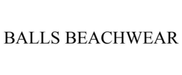 BALLS BEACHWEAR trademark