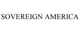 SOVEREIGN AMERICA trademark