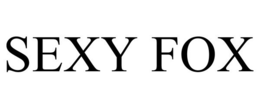 SEXY FOX trademark