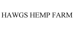 HAWGS HEMP FARM trademark