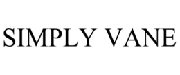 SIMPLY VANE trademark