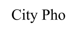 CITY PHO trademark