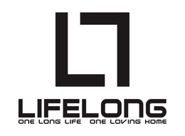 LIFELONG ONE LONG LIFE ONE LOVING HOME trademark