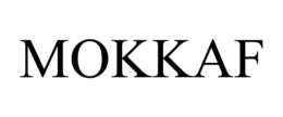 MOKKAF trademark