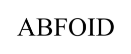 ABFOID trademark