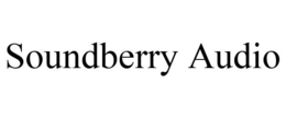 SOUNDBERRY AUDIO trademark