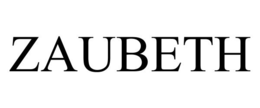 ZAUBETH trademark