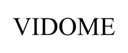 VIDOME trademark
