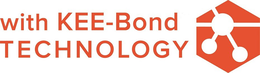WITH KEE-BOND TECHNOLOGY trademark