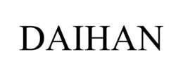 DAIHAN trademark
