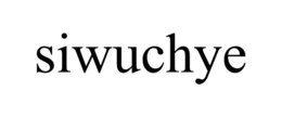 SIWUCHYE trademark