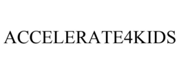 ACCELERATE4KIDS trademark