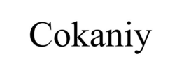 COKANIY trademark