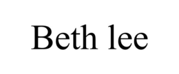 BETH LEE trademark
