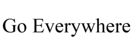 GO EVERYWHERE trademark