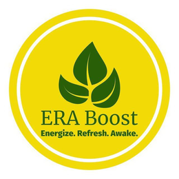 ERA BOOST ENERGIZE. REFRESH. AWAKE. trademark