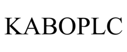 KABOPLC trademark