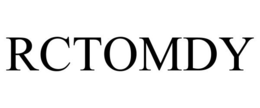 RCTOMDY trademark