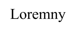 LOREMNY trademark